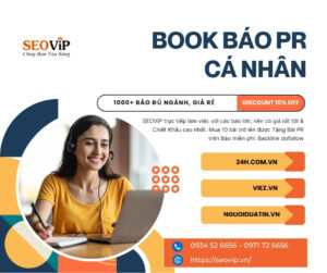 CÁCH XÂY DỰNG THƯƠNG HIỆU CÁ NHÂN HIỆU QUẢ VỚI BOOK BÁO PR CÁ NHÂN