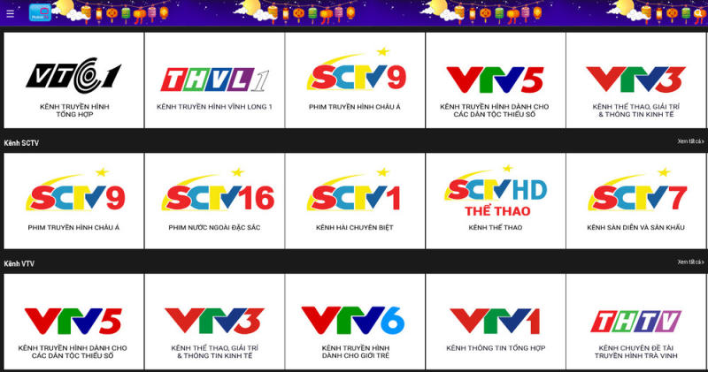 Đối tác truyền hình tại bookbaopr.vn