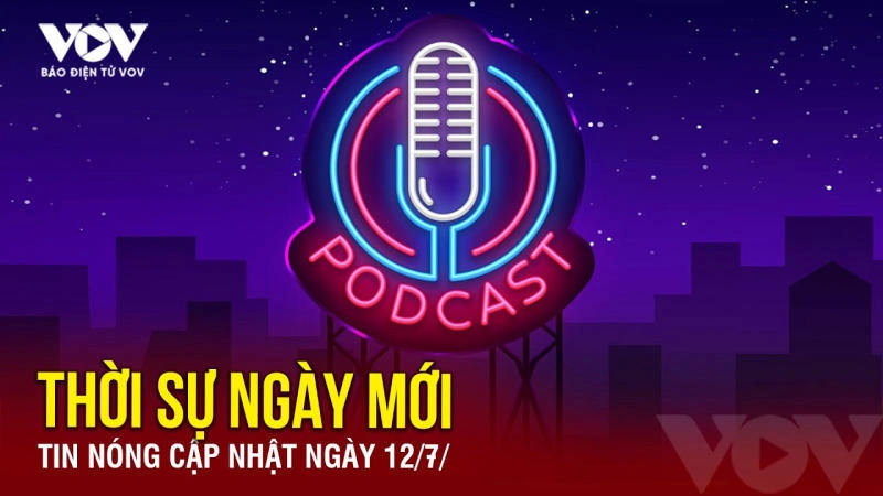 Kênh podcast VOV