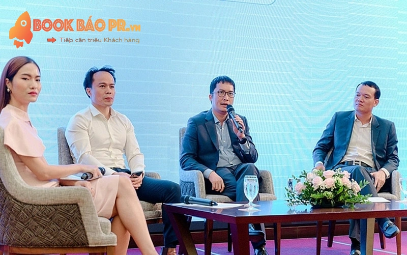 Chuyên mục riêng Talkshow Tọa đàm bàn luận về chủ đề và chèn giới thiệu doanh nghiệp