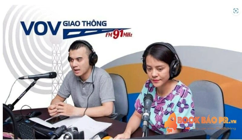 Quy trình booking quảng cáo trên VOV Giao thông từ