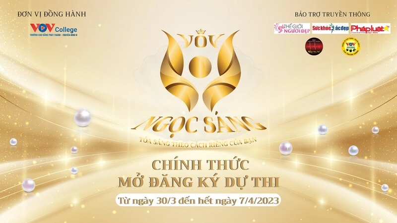 Doanh nghiệp đồng hành cùng chương trình tên thương hiệu được nhắc đến đầu và cuối chương trình