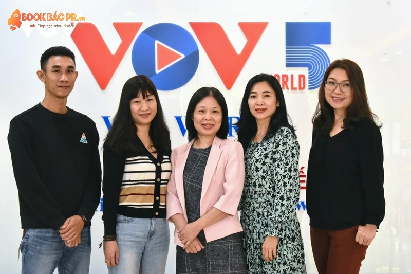 Booking quảng cáo trên VOV5 tiếp cận hàng triệu khách hàng.